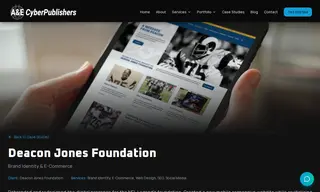 Preview of the Deacon Jones Foundation Case Study