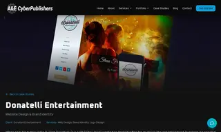 Preview of the Donatelli Entertainment Case Study