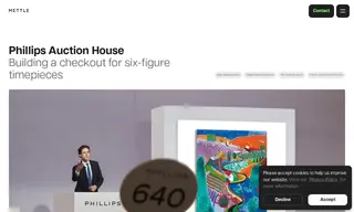 Preview of the Phillips Auction House Case Study