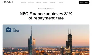 Preview of the NEO Finance Case Study