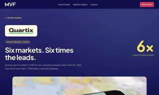 Preview of the Quartix Case Study