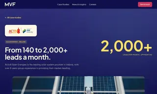 Preview of the Activ8 Solar Energies Case Study