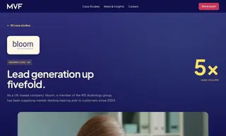 Preview of the bloom Case Study