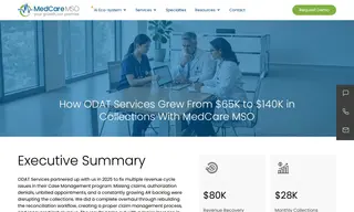 Preview of the ODAT Services Case Study