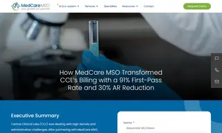 Preview of the Central Clinical Labs Case Study