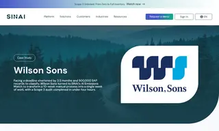 Preview of the Wilson Sons Case Study
