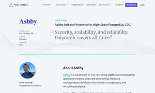Preview of the ASHBY Case Study