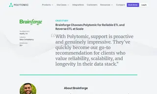 Preview of the Brainforge Case Study