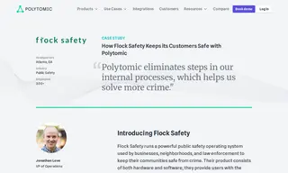 Preview of the Flock Safety Case Study