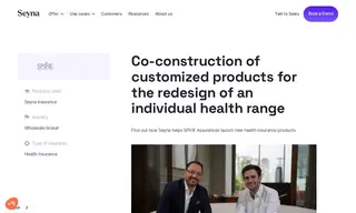 Preview of the Spvie Assurances Case Study
