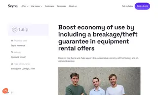 Preview of the Tulip Case Study