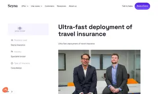 Preview of the Assur Travel Case Study