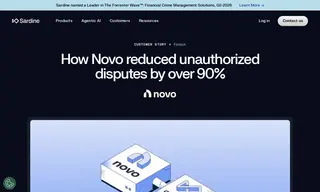 Preview of the Novo Case Study