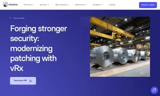 Preview of the Leading Steel Manufacturer in Asia Case Study