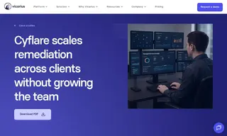 Preview of the CyFlare Case Study