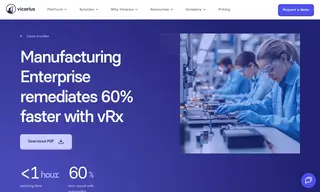 Preview of the Large Manufacturer Case Study