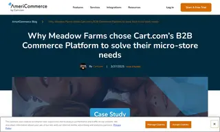 Preview of the Meadow Farms Case Study
