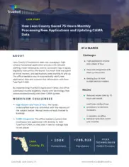 Preview of the Leon County Property Appraiser’s Office Case Study