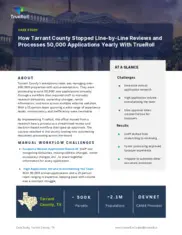 Preview of the Tarrant County Case Study