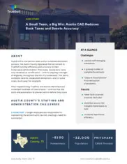 Preview of the Austin County Appraisal District Case Study