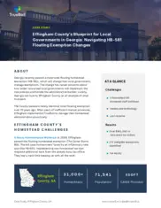 Preview of the Effingham County Case Study