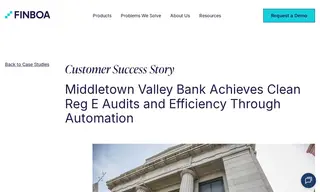 Preview of the Middletown Valley Bank Case Study