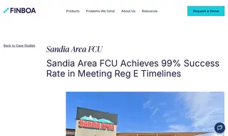 Preview of the Sandia Area FCU Case Study