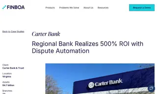 Preview of the Carter Bank & Trust Case Study