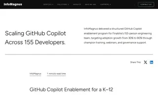 Preview of the Finalsite Case Study