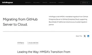 Preview of the Hawaii Medical Service Association (hmsa) Case Study