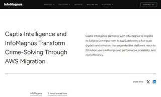 Preview of the Captis Intelligence Case Study