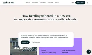 Preview of the F.H. Bertling Holding GmbH Case Study