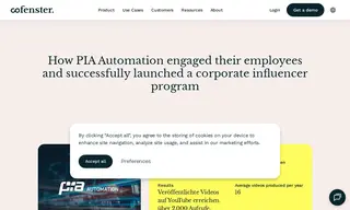 Preview of the PIA Automation Case Study