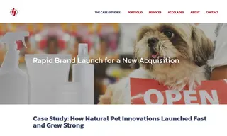 Preview of the Natural Pet Innovations Case Study