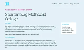 Preview of the Spartanburg Methodist College Case Study