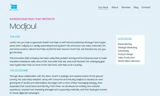 Preview of the Modjoul Case Study