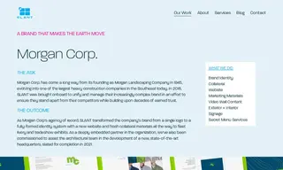 Preview of the Morgan Corp Case Study