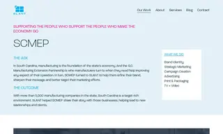 Preview of the S.C. Manufacturing Extension Partnership (scmep) Case Study