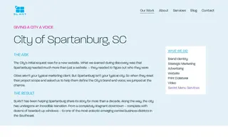 Preview of the City of Spartanburg, SC Case Study