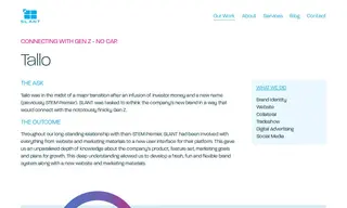 Preview of the Tallo Case Study