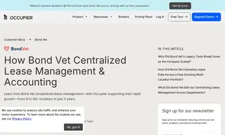 Preview of the Bond Vet Case Study