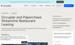 Preview of the Paperchase Case Study
