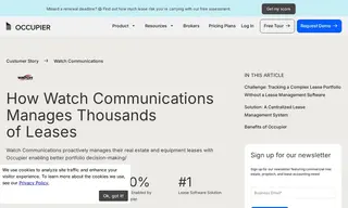 Preview of the Watch Communications Case Study