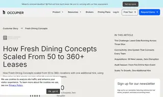 Preview of the Fresh Dining Concepts Case Study