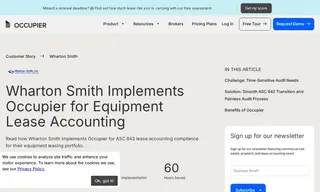 Preview of the Wharton-Smith, Inc. Case Study