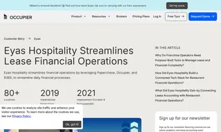 Preview of the Eyas Hospitality Group Case Study