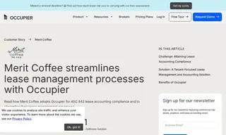 Preview of the Merit Coffee Case Study