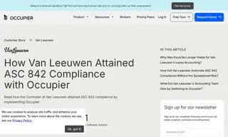 Preview of the Van Leeuwen Case Study