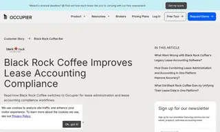 Preview of the Black Rock Coffee Case Study