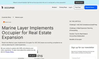 Preview of the Marine Layer Case Study